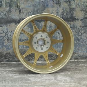 Roues de voiture en alliage d'aluminium coulé Jiangzao 16 pouces 4X100 4X114.3 pour teana fit swift - Product Image 4