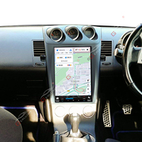 Gerllish Tesla Écran tactile Android Radio stéréo de voiture pour Nissan 350Z/370Z 2003-2007 DSP GPS Système de navigation Amplificateur