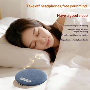 Sleeping <b>Speaker</b> Under <b>Pillow</b> Portable Wireless Ultra Thin <b>Pillow</b> <b>Speaker</b> for Side Sleepers and Deep Sleeping - Product Image 5