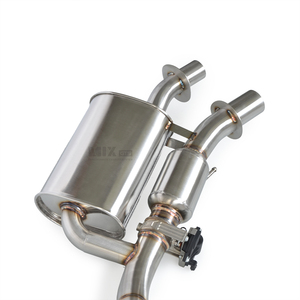 Escape de Alto Rendimiento con Válvula de Control para Kia Poison <span class=keywords><strong>Sting</strong></span> 3.3T 2018-2023, Instalación Perfecta - Product Image 4