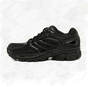 Zapatos de Diseñador Sauconies para <span class=keywords><strong>Hombre</strong></span> y Mujer, Zapatillas Deportivas de Cuero Triple Negro para Correr al Aire Libre - Product Image 6
