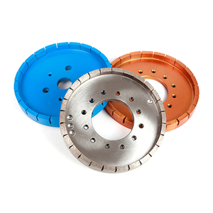 Roue de chanfreinage diamantée à liaison métallique haute dureté pour le découpage de carreaux et de céramiques - Product Image 2