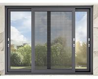 Ventanas Abatibles Modernas Personalizables, Resistentes a Huracanes, Doble Acristalamiento, Marco de Aluminio, Insonorizadas, con Certificación Energy Star