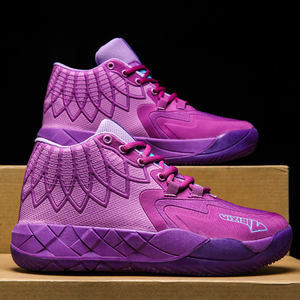 Chaussures de basket-ball professionnelles de haute qualité pour hommes et femmes avec logo personnalisé 2026 - Product Image 6