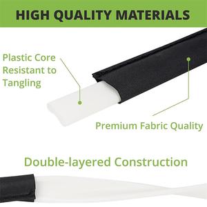Tuyau d'arrosage plat et flexible 25, 50, 75 pieds pour jardins, tuyau à débit constant, économise l'eau, robuste pour l'irrigation goutte à goutte des jardins - Product Image 4