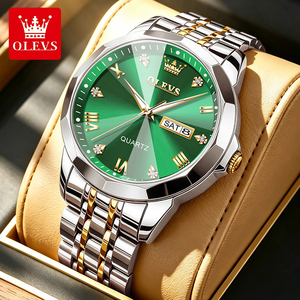OLEVS 9931 <span class=keywords><strong>Orologio</strong></span> Business con Logo OEM Personalizzato, <span class=keywords><strong>Orologio</strong></span> da <span class=keywords><strong>Uomo</strong></span> di Lusso Impermeabile e Luminoso al Quarzo, Classici Orologi da <span class=keywords><strong>Uomo</strong></span> <span class=keywords><strong>in</strong></span> <span class=keywords><strong>Acciaio</strong></span> - Product Image 6
