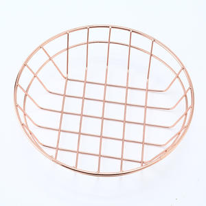 Mini cesta <span class=keywords><strong>de</strong></span> aperitivos occidental para patatas fritas y pollo frito, colador <span class=keywords><strong>de</strong></span> Metal para uso en restaurante, colador para freír y colar - Product Image 4