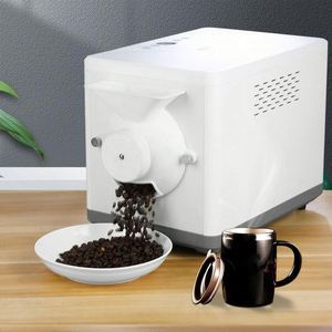 Smart Household & Commercial Electric Coffee Bean Roasting Machine with App Control Stainless Steel Construction for Sale - Product Image 2