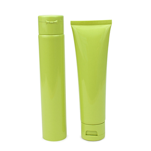 Plastic PCR (Post-consumer Resin) Tubes Eco Friendly Cosmetic Tube With Flip top Cap
