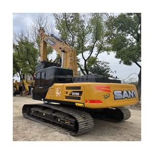 Excavadora de orugas SANY SY215C usada marca CHINA excavadora SANY barata SANY 215 SY215C PRO excavadora a la venta - Product Image 6