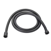 Selang Shower Pengganti Ekstra Panjang 1.5m Anti-Kusut Dapat Disesuaikan - Bahan Stainless Steel, Harga Murah, Sedang Diskon