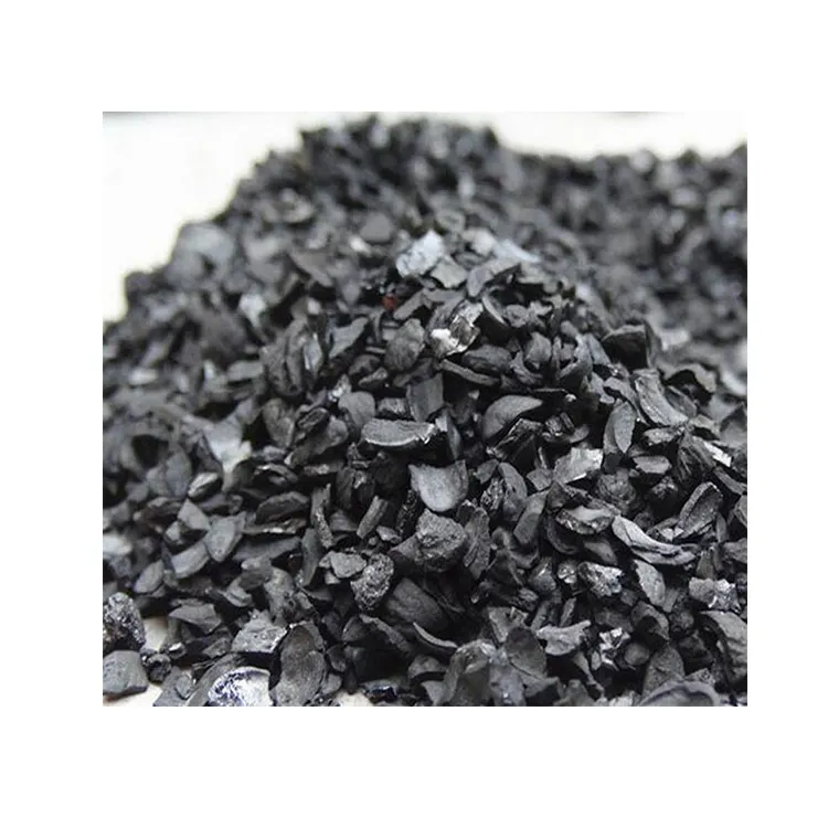 High Quality Gold Extraction Bulk Adsorption Recycled Wood Desiccant 6x12 Mesh Granular Activated Carbon