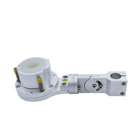 Machine de découpe CNC à double mode flamme-plasma, ensemble complet de découpe avec moteur pas à pas, portique et assemblage de levage à vis mère, garantie de 2 ans