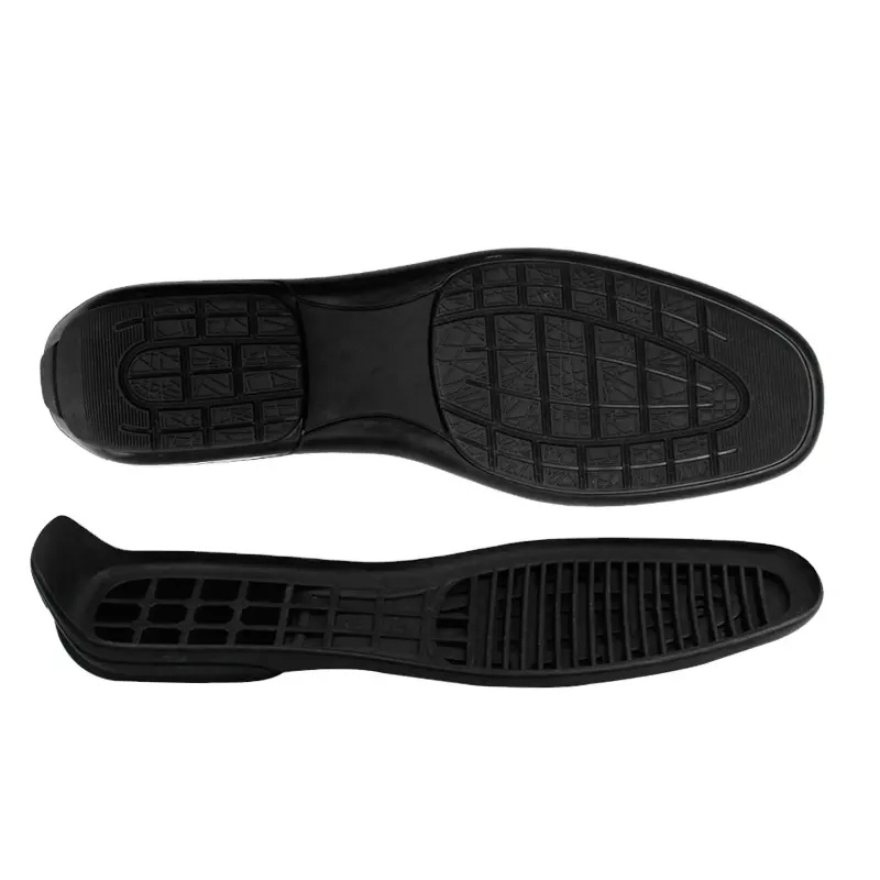 Men shoe outsole rubber soles for shoe making loafer driving shoe sole