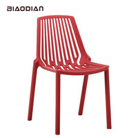 Chaise de salle à manger en plastique Bellini pour café et restaurant, vente en gros, directement du fabricant, idéale pour l'extérieur