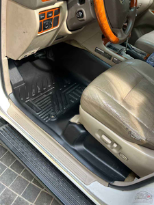 Tapis de sol de voiture 5D en TPE de luxe toutes saisons pour <span class=keywords><strong>TOYOTA</strong></span> Prado LC100 1997-2006 et Lexus 470 - Product Image 2