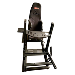 Asiento <span class=keywords><strong>de</strong></span> volante <span class=keywords><strong>de</strong></span> conducción directa OEM, posición <span class=keywords><strong>de</strong></span> sentado doble ajustable, simulador <span class=keywords><strong>de</strong></span> conducción DIY, soporte <span class=keywords><strong>de</strong></span> juego, aparejo Sim, cabina <span class=keywords><strong>de</strong></span> carreras - Product Image 4