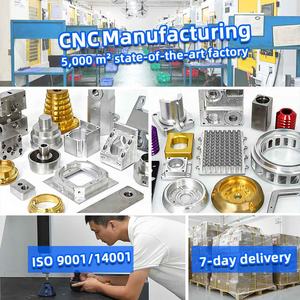 Servicio de Perforación y Roscado CNC de Precisión para Placas de Aleación de Aluminio y Acero, Trabajo Personalizado - Product Image 5