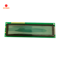 وحدة شاشة LCD طراز Aikesi SMC2002H بـ 20×2 حرف، إضاءة خلفية بيضاء، عرض إيجابي، واجهة متوازية HD44780، قابلة للتخصيص