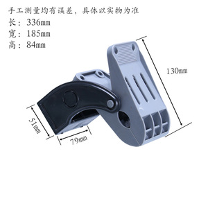 <b>Car</b> Floor Mat Cleaning Clips Plastic Multi Functional Wall Mounted Fixing Drying Clips For <b>Car</b> <b>Interior</b> Maintenance - Product Image 4