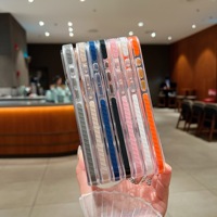 Casing Ponsel Magnetik Transparan Baru untuk iPhone 17 Air 2in1 Anti Benturan, Penutup Casing Ponsel Magnetik Transparan untuk iPhone 17 18 Pro Max