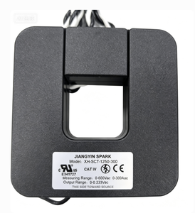 Transformador de Corriente de Núcleo Dividido SCT-2000-800 de <span class=keywords><strong>2</strong></span> Pulgadas y 800A con Certificación CE UL2808 UKCA - Product Image 4