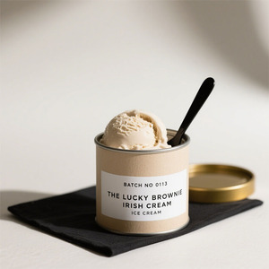 Tùy chỉnh vòng xi lanh Jar hộp giấy lon sáng tạo vòng ống giấy bao bì phân hủy sinh học Ice Cream container cho thực phẩm - Product Image 1