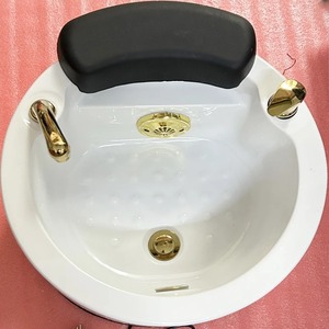 Bol de pédicure de luxe <span class=keywords><strong>spa</strong></span> pour les pieds avec fonction tourbillon repose-pieds de beauté rond pour enfants pour salons de manucure - Product Image 5