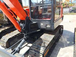 รถขุดขนาดเล็ก DOOSAN 5.5 ตัน สำหรับงานก่อสร้างทางวิศวกรรม ใช้สำหรับโครงการย้ายดิน ชิ้นส่วนหลัก มอเตอร์ เกียร์บ็อกซ์ เกียร์ - Product Image 5