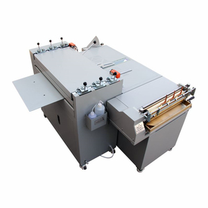 Máquina automática de fabricación de tapa dura de alta calidad para cuadernos Álbumes DE FOTOS Biblioteca de cuero Buckram - Product Image 6