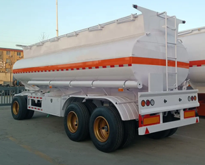 <span class=keywords><strong>Camion</strong></span>-<span class=keywords><strong>citerne</strong></span> à carburant en acier de 40/45 m3, 40 000 <span class=keywords><strong>litres</strong></span>, nouvelle conception, semi-remorque à 3 essieux pour le transport de carburant - Product Image 4