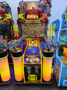 Máquina de Videojuegos Arcade de Tiro con Pistola Operada por Monedas, Personalizable, Venta al por Mayor de Fábrica - Product Image 3