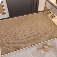 Fournisseur chinois de rouleaux de moquette commerciale en PP à boucles, à poils ras, rectangulaires, épais, imperméables, sur mesure, ensembles de tapis pour la maison