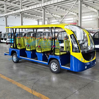 Bus touristique électrique 12 places Bus navette Voiture de tourisme Voiture électrique Voiture de tourisme Bus touristique