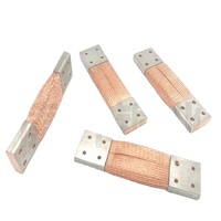 Barre omnibus en cuivre flexible ruban de cuivre personnalisé barre de batterie laminée plate souple