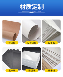 Chất lượng cao gấp tiêu đề in gói thẻ - Product Image 5