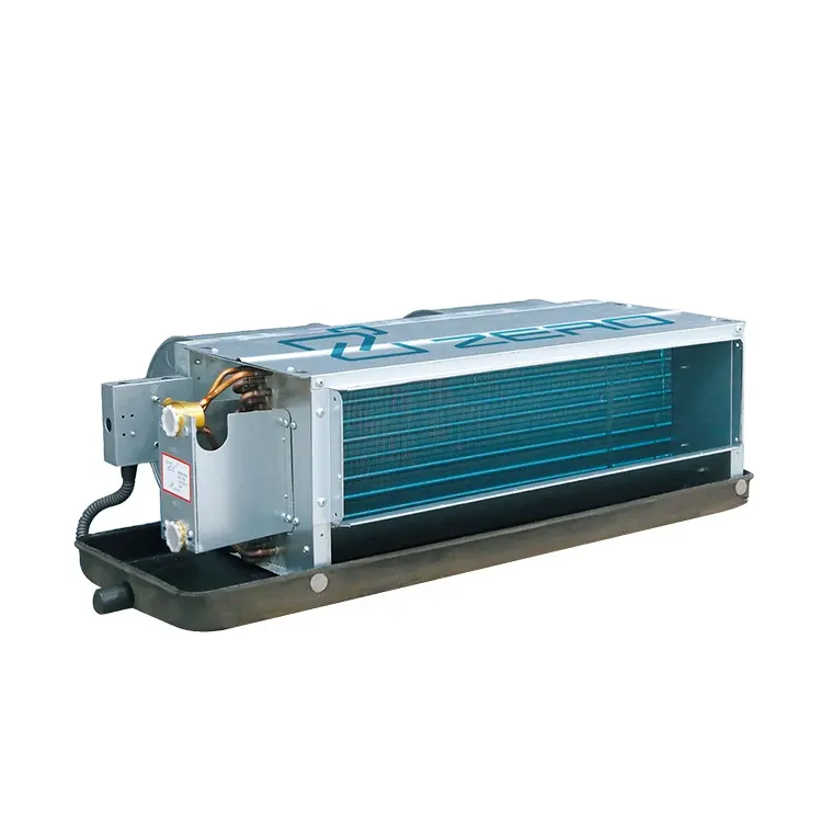 Unidade de bobina do ventilador/fcu para teto comercial, preço competitivo, escondido, ventilador de água chilled