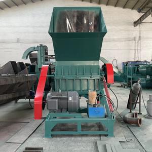 Trituradora de plástico de reciclaje de plástico de baja velocidad Trituradora de botellas para mascotas Máquina trituradora de plástico - Product Image 4