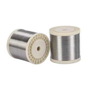 Проволока из нержавеющей стали 0.6мм 0.8мм 1мм 2мм, ультратонкая, марки 304/304L/<span class=keywords><strong>316L</strong></span> - Product Image 1