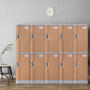 Fabrieksverkoop Openbaar Waterdicht Combinatieslot Duurzaam Weerbestendig Plastic Bagagekluisjes Buitenopbergkasten - Product Image 1