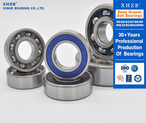 ตลับลูกปืนเม็ดกลมร่องลึก แถวเดียว P4 ซีรีส์ 6010 เหล็กโครเมียม 50x80x16 มม. ระยะห่าง <span class=keywords><strong>C3</strong></span> หล่อลื่นด้วยน้ำมัน - Product Image 6