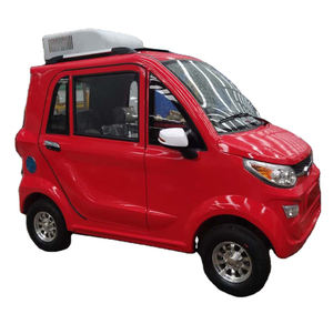 Nouvelle Conception 2020 – Voiture Électrique Berline à Propulsion Arrière de Haute Qualité pour Personnes Âgées Handicapées avec Caméra Arrière et Intérieur Sombre - Product Image 4