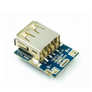 บอร์ดบูสต์ T6815 C 5V พร้อมระบบป้องกันแบตเตอรี่ โมดูลชาร์จ USB แบบติดตั้งบน PCB - Product Image 1