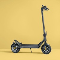 Trottinette électrique pliable tout-terrain et urbaine E4-7 à double moteur 48V 13A, 10 pouces, 150 kg, pour adulte, 1000W, mini, avec application