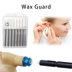 Cepillo Limpiador de Cera para Audífonos y Auriculares, Herramienta para Eliminar Cera del Oído, Cepillo para el Cuidado de Auriculares - Product Image 1