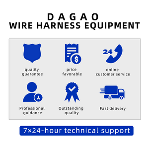 <strong>Stripping</strong> <strong>and</strong> <strong>Cutting</strong> Cable Manufacturing Equipment Automatic Wire <strong>Stripping</strong> <strong>Machine</strong> - Product Image 2