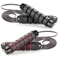 Corde à sauter professionnelle de haute qualité, équipement de gym, corde à sauter pour l'exercice, portabilité