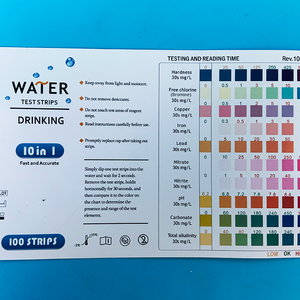 10 In 1 Watertest Papier Drinkwater Teststrip Ph Broomnitraat Water Kwaliteit Teststrip Voor <span class=keywords><strong>Aquarium</strong></span> <span class=keywords><strong>Aquarium</strong></span> <span class=keywords><strong>Aquarium</strong></span> <span class=keywords><strong>Aquarium</strong></span> - Product Image 2