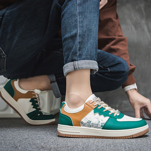 รองเท้าผ้าใบผู้ชายใหม่รองเท้าระบายอากาศสบายรองเท้ากีฬาลำลองของผู้ชาย zapatos - Product Image 3