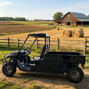 Veicolo Utilitario Elettrico 4x4 per Lavori Agricoli, 72V, per Manutenzione Vigneti e Trasporto Merci - Product Image 2
